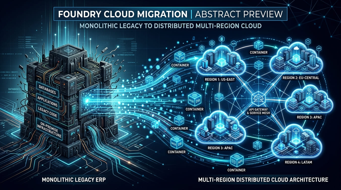Foundry Cloud Migration preview